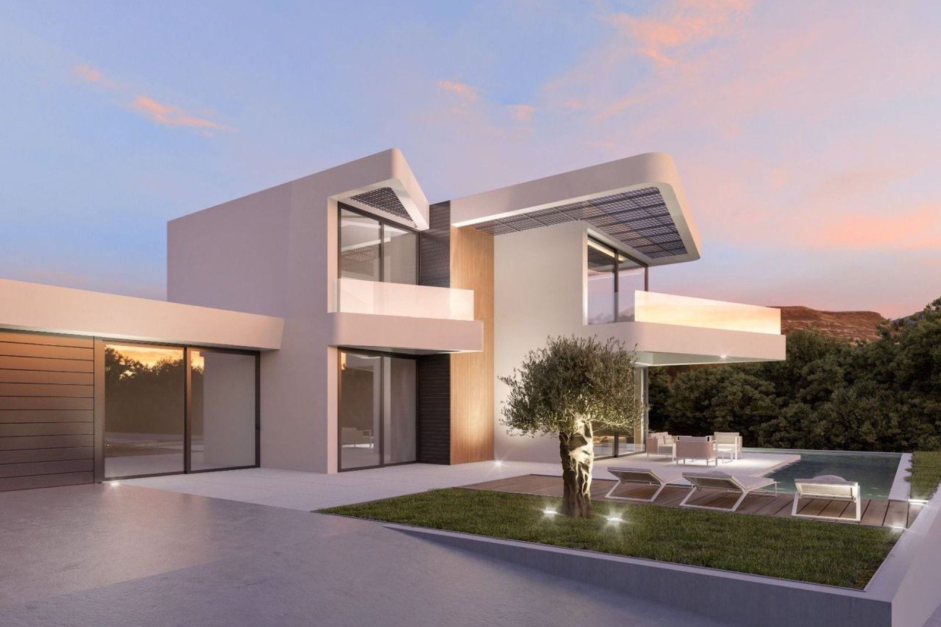 Nieuwbouw - Villa - Alicante - Altea
