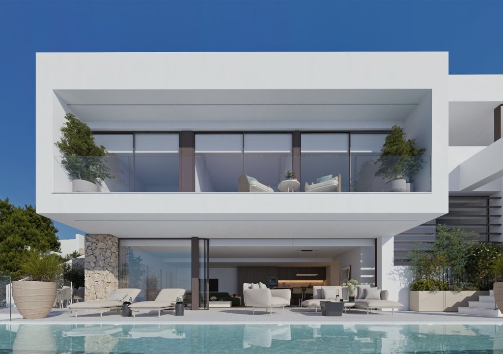 Nieuwbouw - Villa - Alicante - Altea