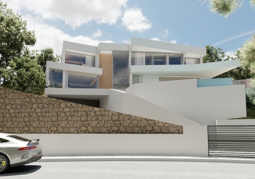 Nieuwbouw - Villa - Alicante - Altea
