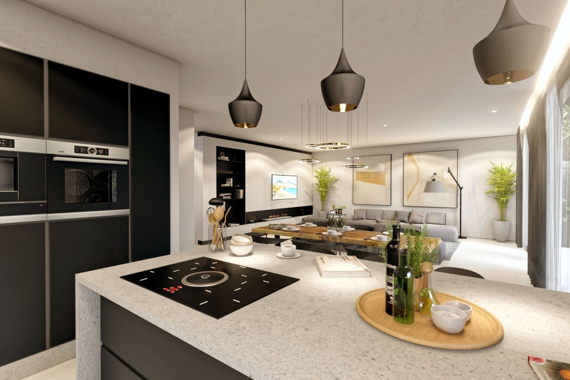 Nieuwbouw - Villa - Alicante - Altea