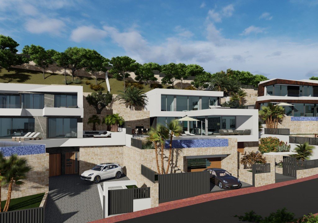 Nieuwbouw - Villa - Alicante - Calpe