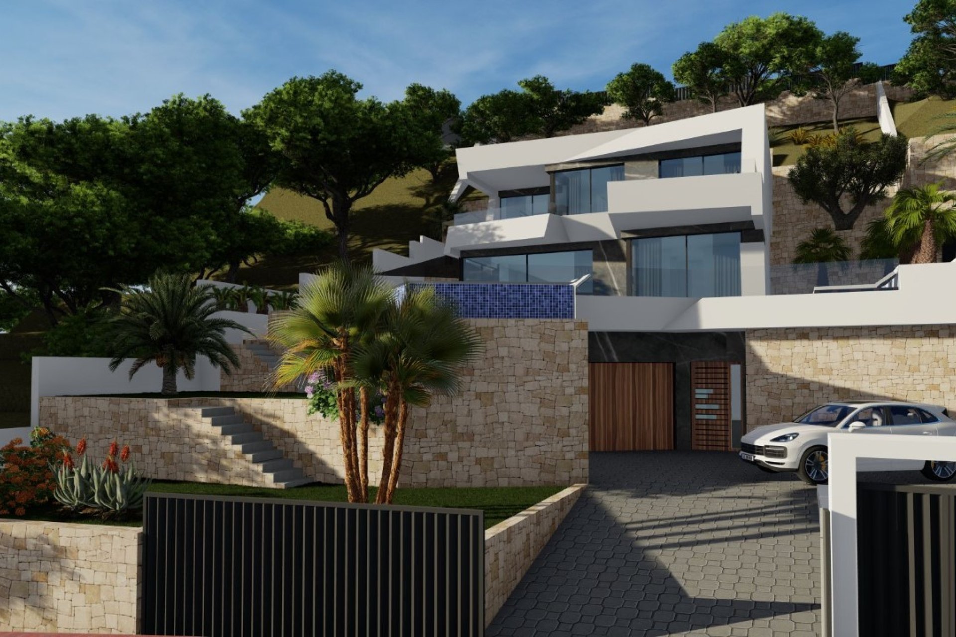 Nieuwbouw - Villa - Alicante - Calpe