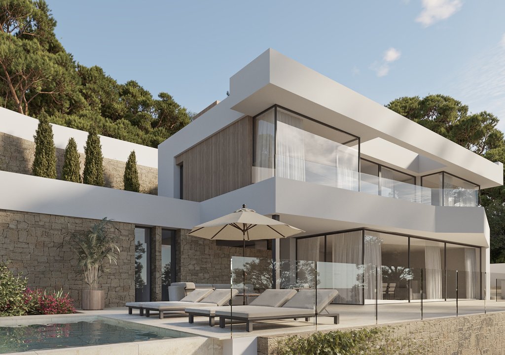 Nieuwbouw - Villa - Alicante - Calpe