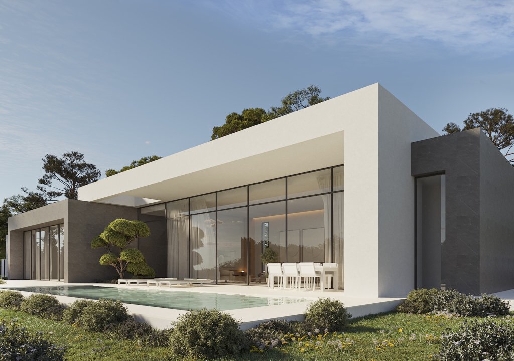 Nieuwbouw - Villa - Alicante - Calpe
