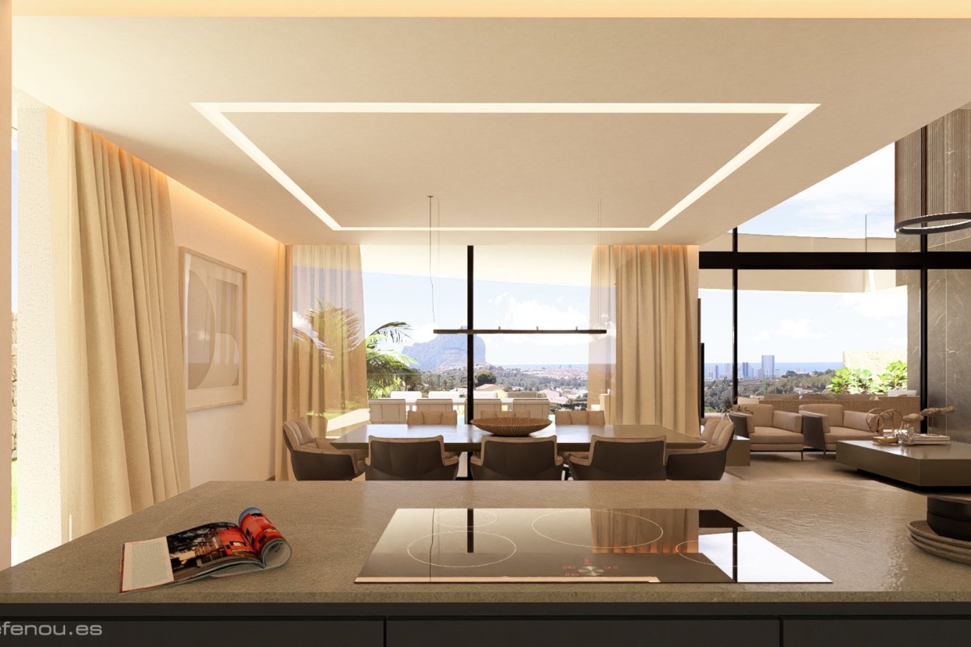 Nieuwbouw - Villa - Alicante - Calpe