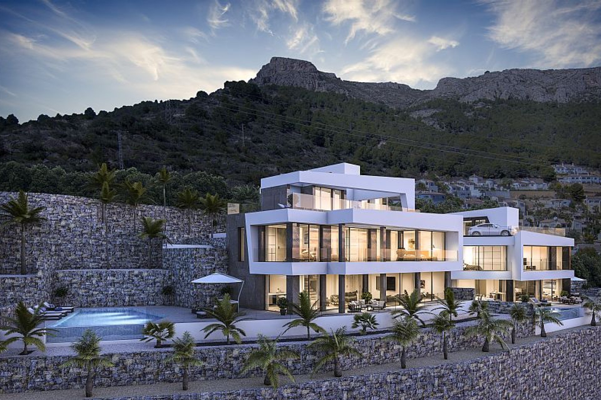 Nieuwbouw - Villa - Alicante - Calpe