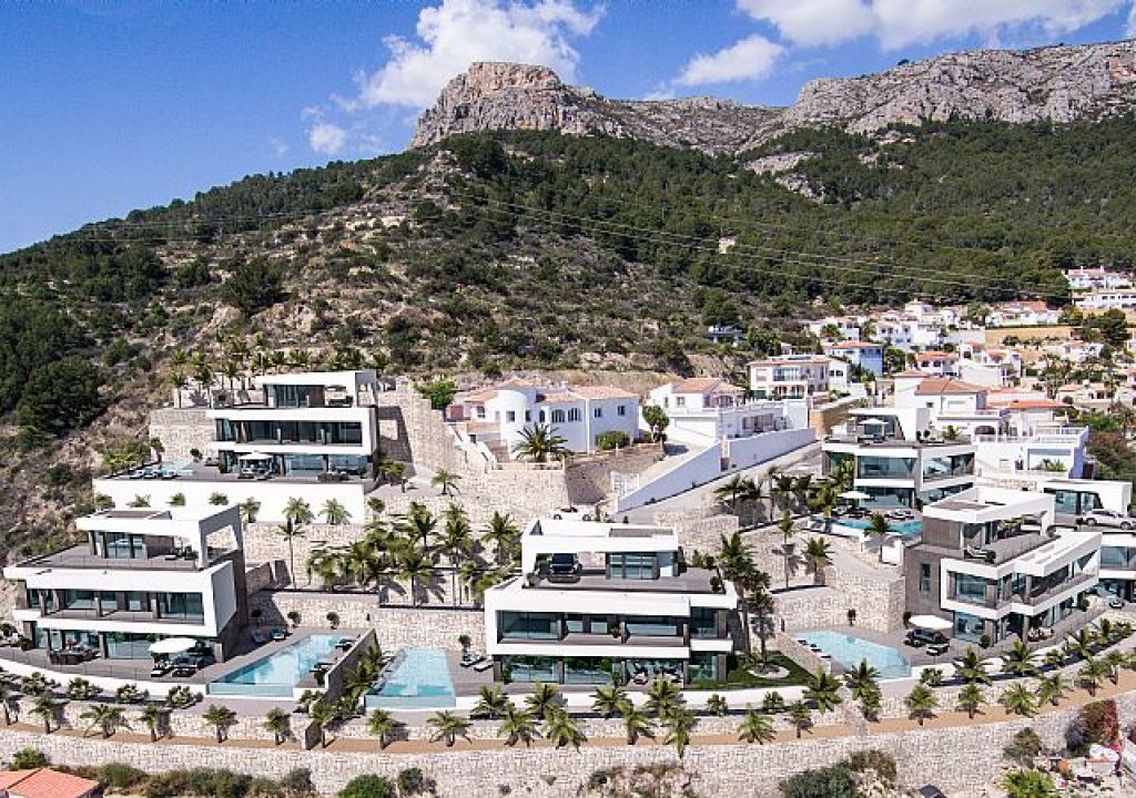 Nieuwbouw - Villa - Alicante - Calpe