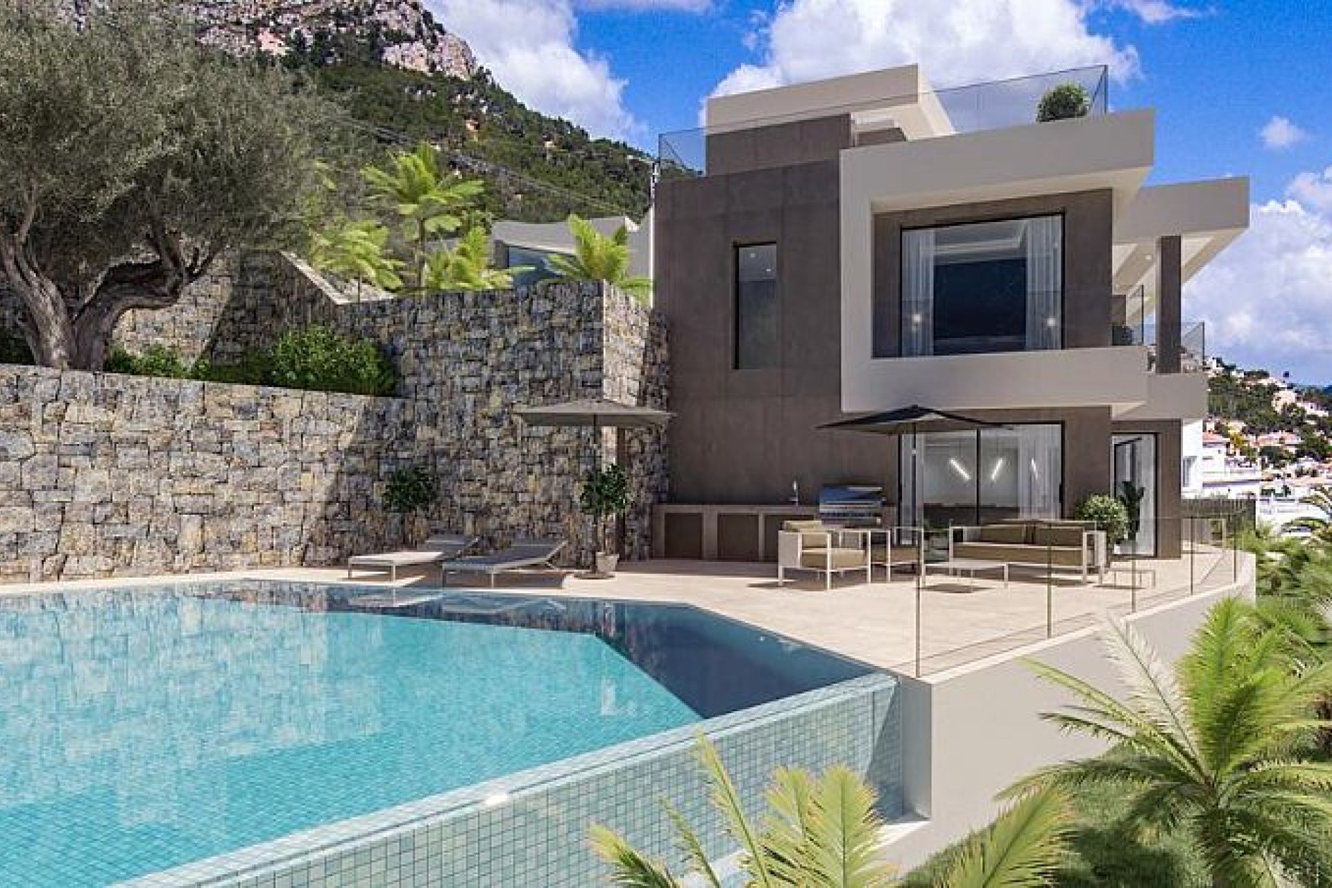 Nieuwbouw - Villa - Alicante - Calpe