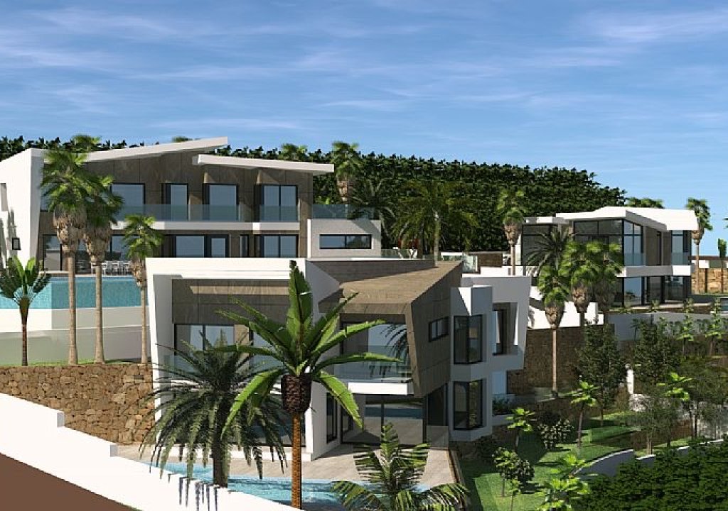 Nieuwbouw - Villa - Alicante - Calpe