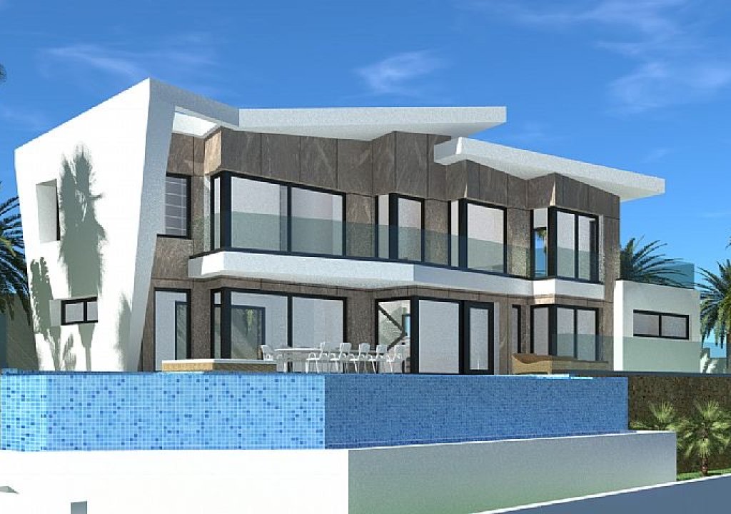 Nieuwbouw - Villa - Alicante - Calpe