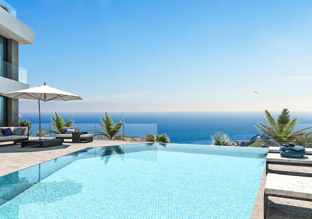 Nieuwbouw - Villa - Alicante - Cucarres
