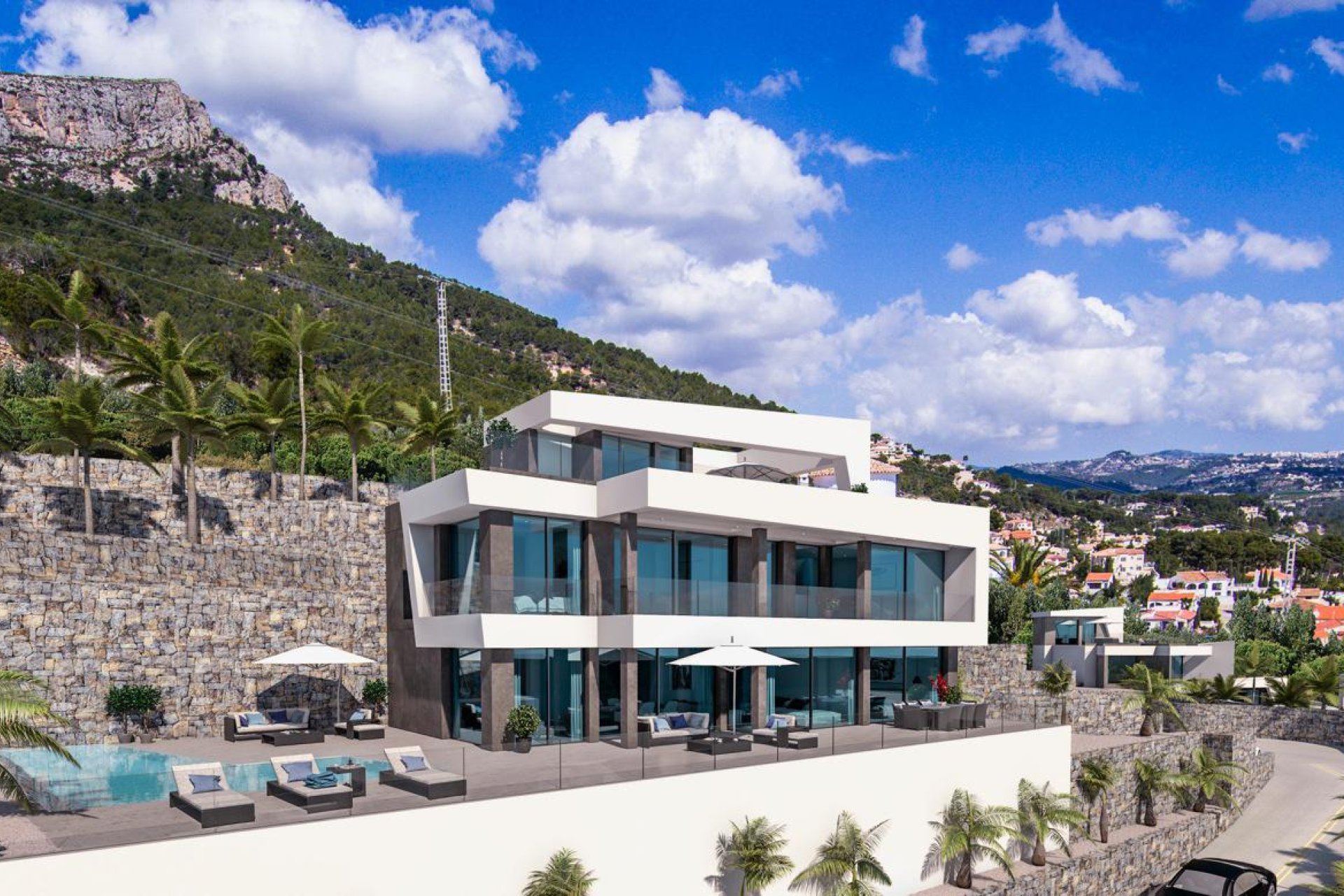 Nieuwbouw - Villa - Alicante - Cucarres