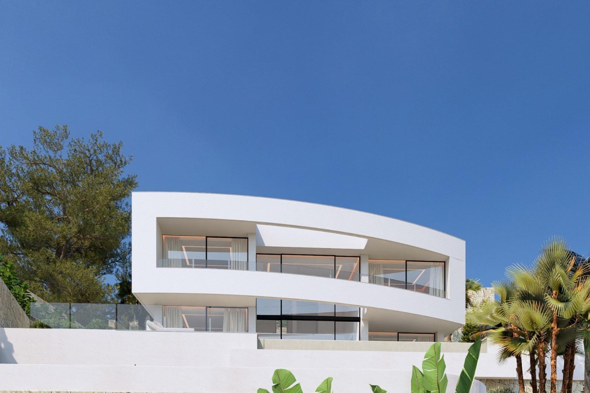 Nieuwbouw - Villa - Alicante - Empedrola
