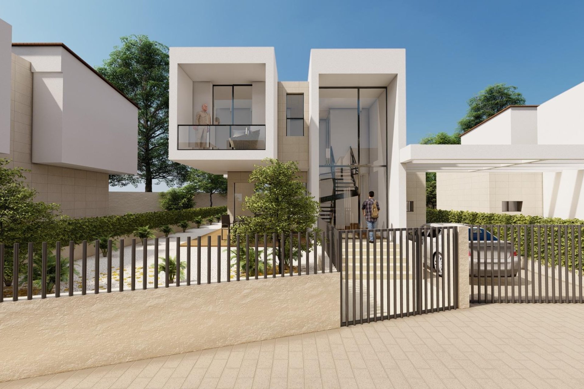Nieuwbouw - Villa - Alicante - Escandinavia