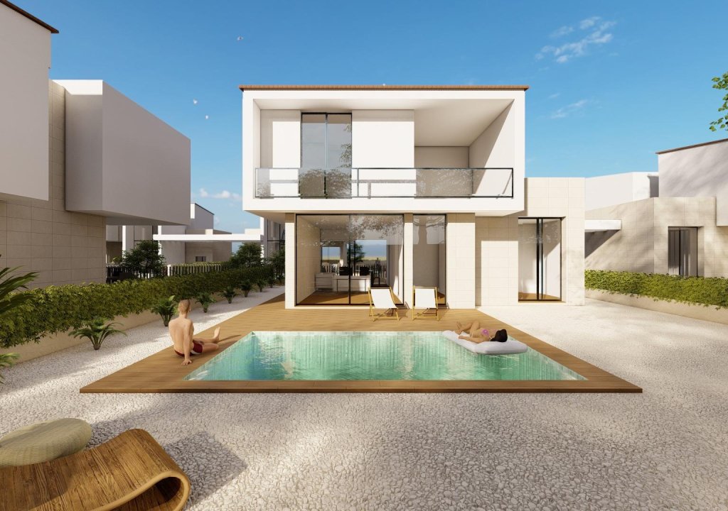 Nieuwbouw - Villa - Alicante - Escandinavia