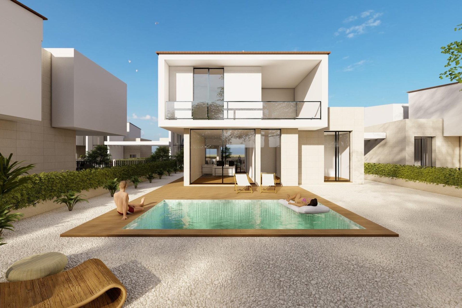 Nieuwbouw - Villa - Alicante - Escandinavia