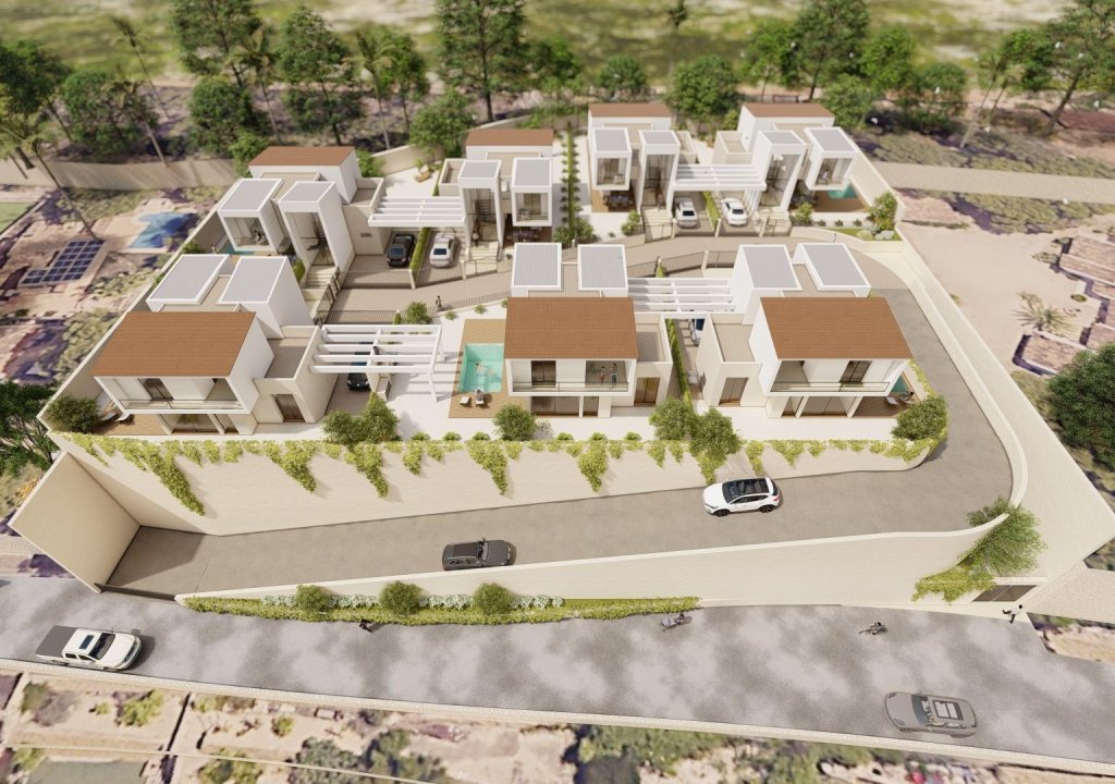 Nieuwbouw - Villa - Alicante - Escandinavia