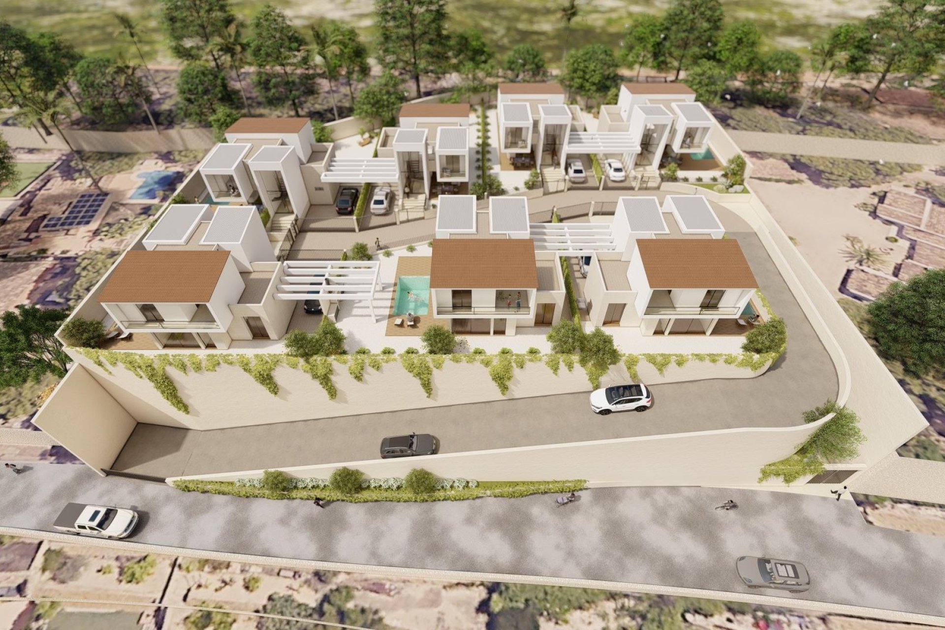 Nieuwbouw - Villa - Alicante - Escandinavia