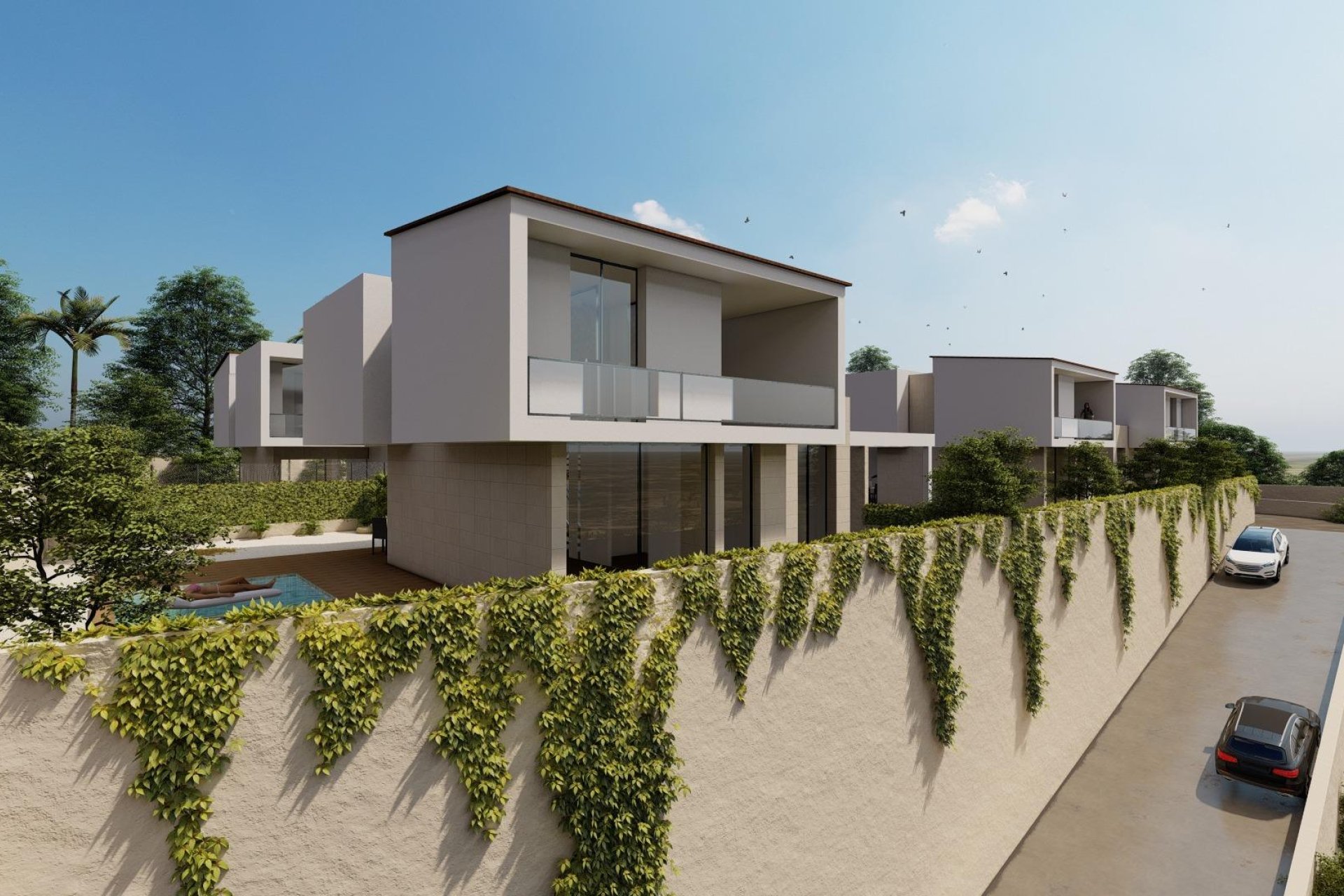 Nieuwbouw - Villa - Alicante - Escandinavia