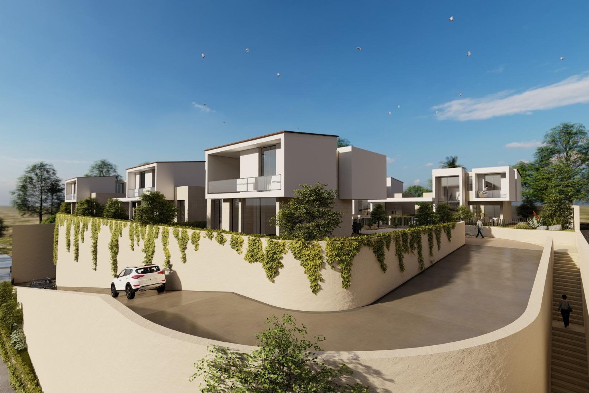 Nieuwbouw - Villa - Alicante - Escandinavia