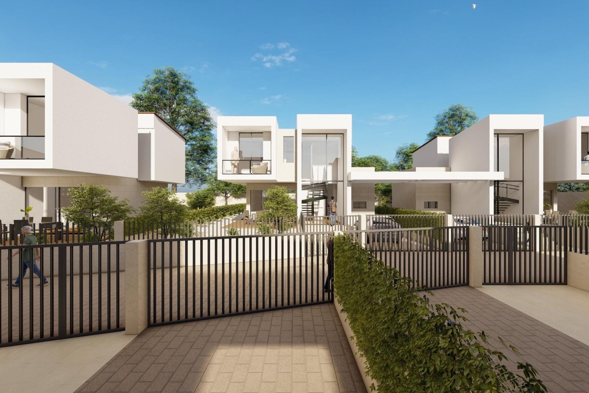 Nieuwbouw - Villa - Alicante - Escandinavia