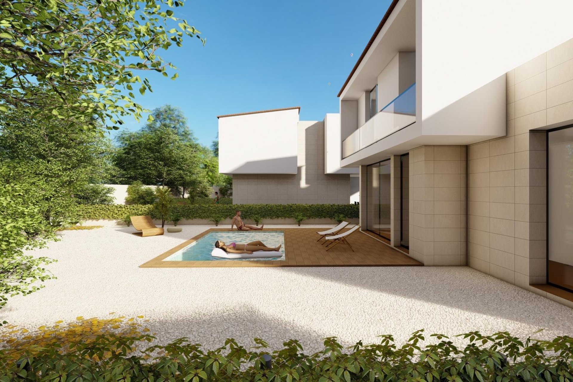 Nieuwbouw - Villa - Alicante - Escandinavia