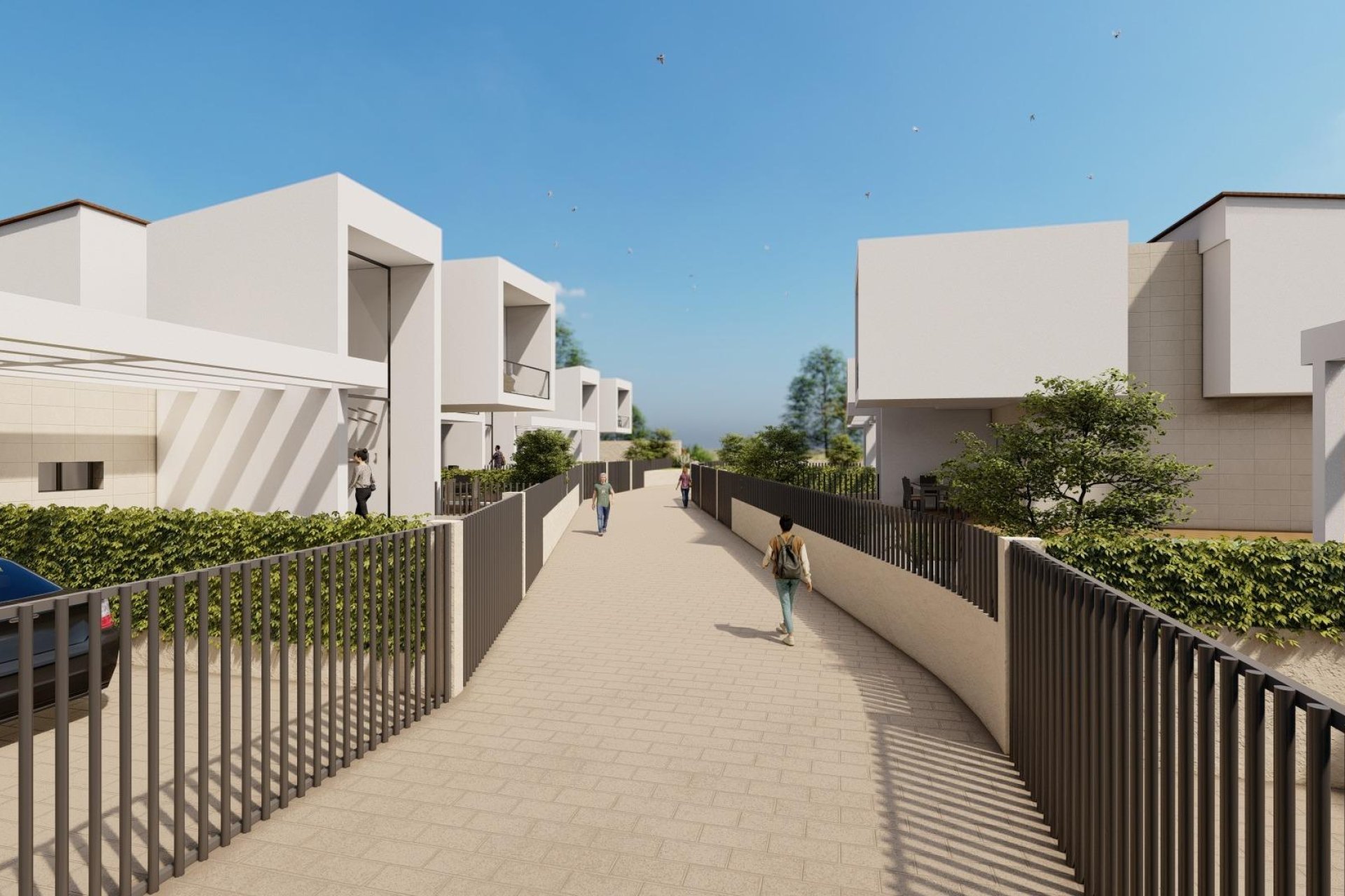 Nieuwbouw - Villa - Alicante - Escandinavia
