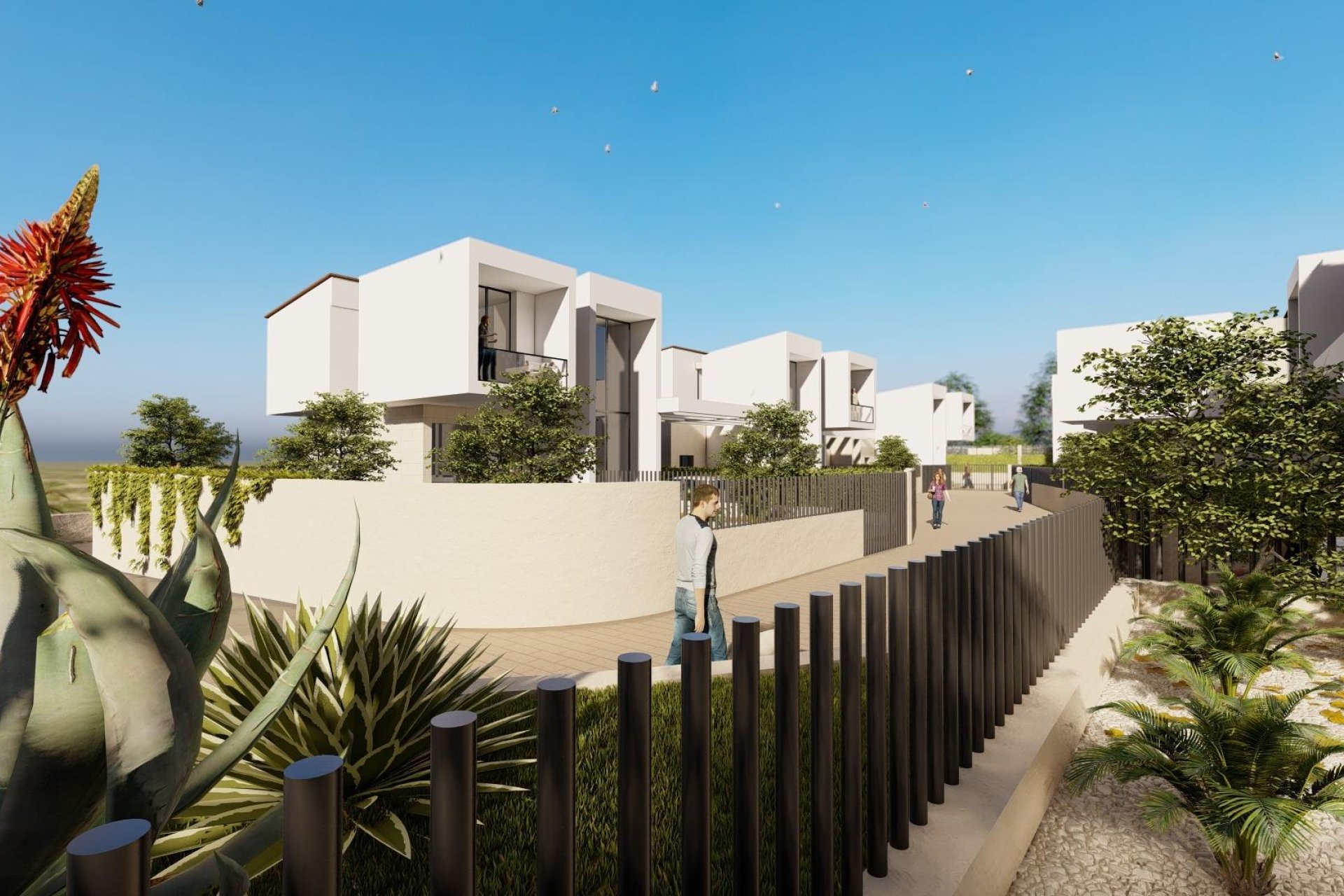 Nieuwbouw - Villa - Alicante - Escandinavia