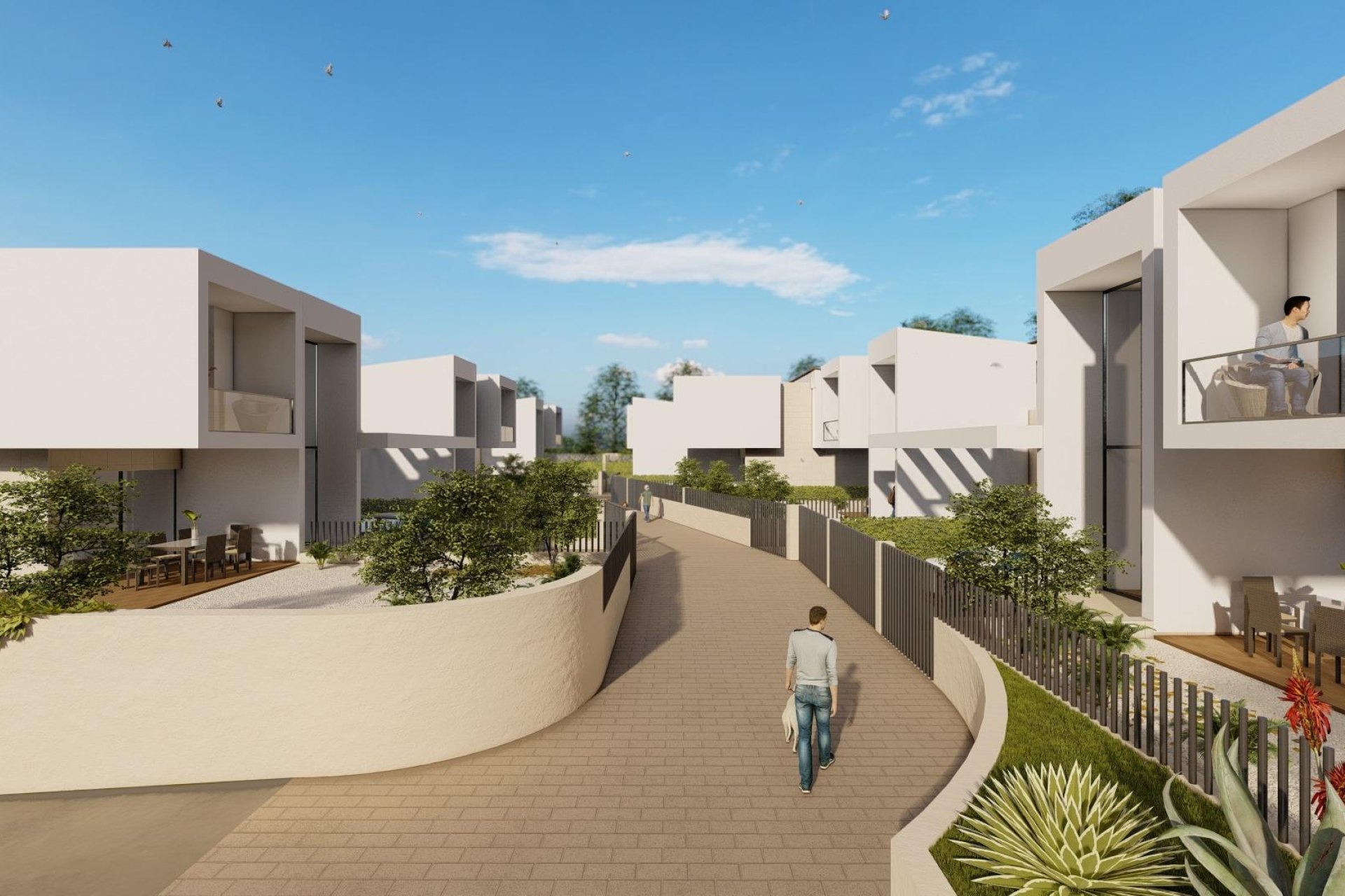 Nieuwbouw - Villa - Alicante - Escandinavia