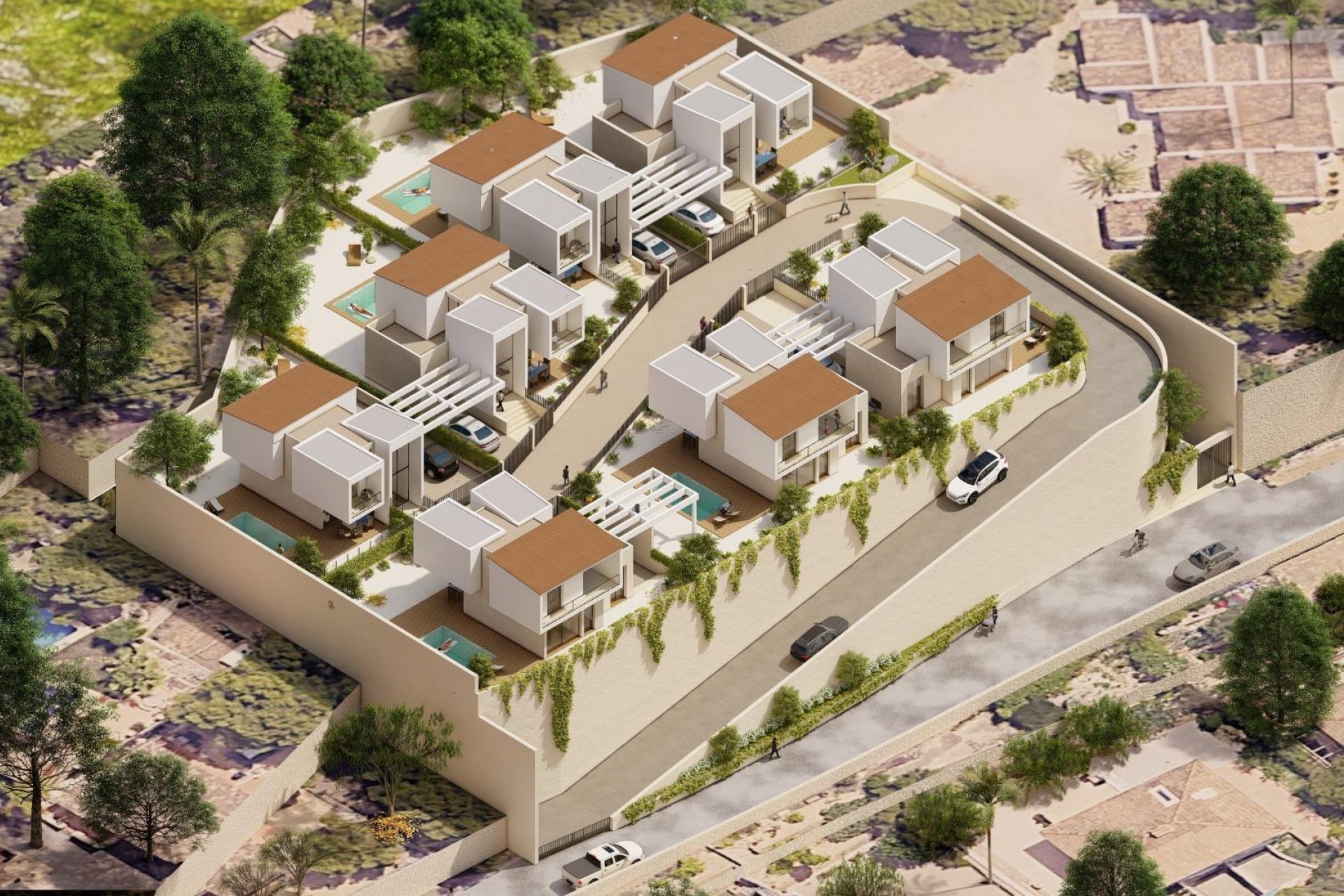 Nieuwbouw - Villa - Alicante - Escandinavia