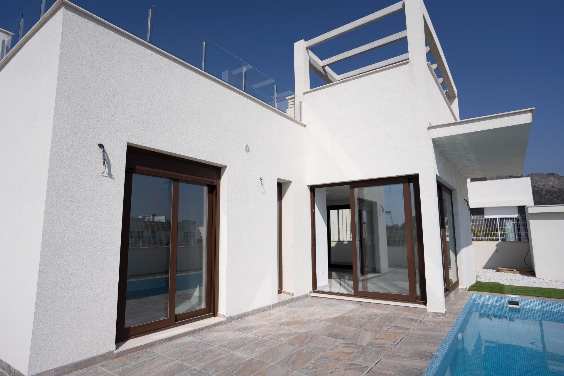 Nieuwbouw - Villa - Alicante - La Alberca