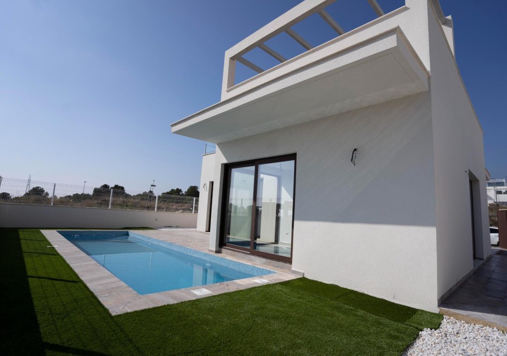 Nieuwbouw - Villa - Alicante - La Alberca