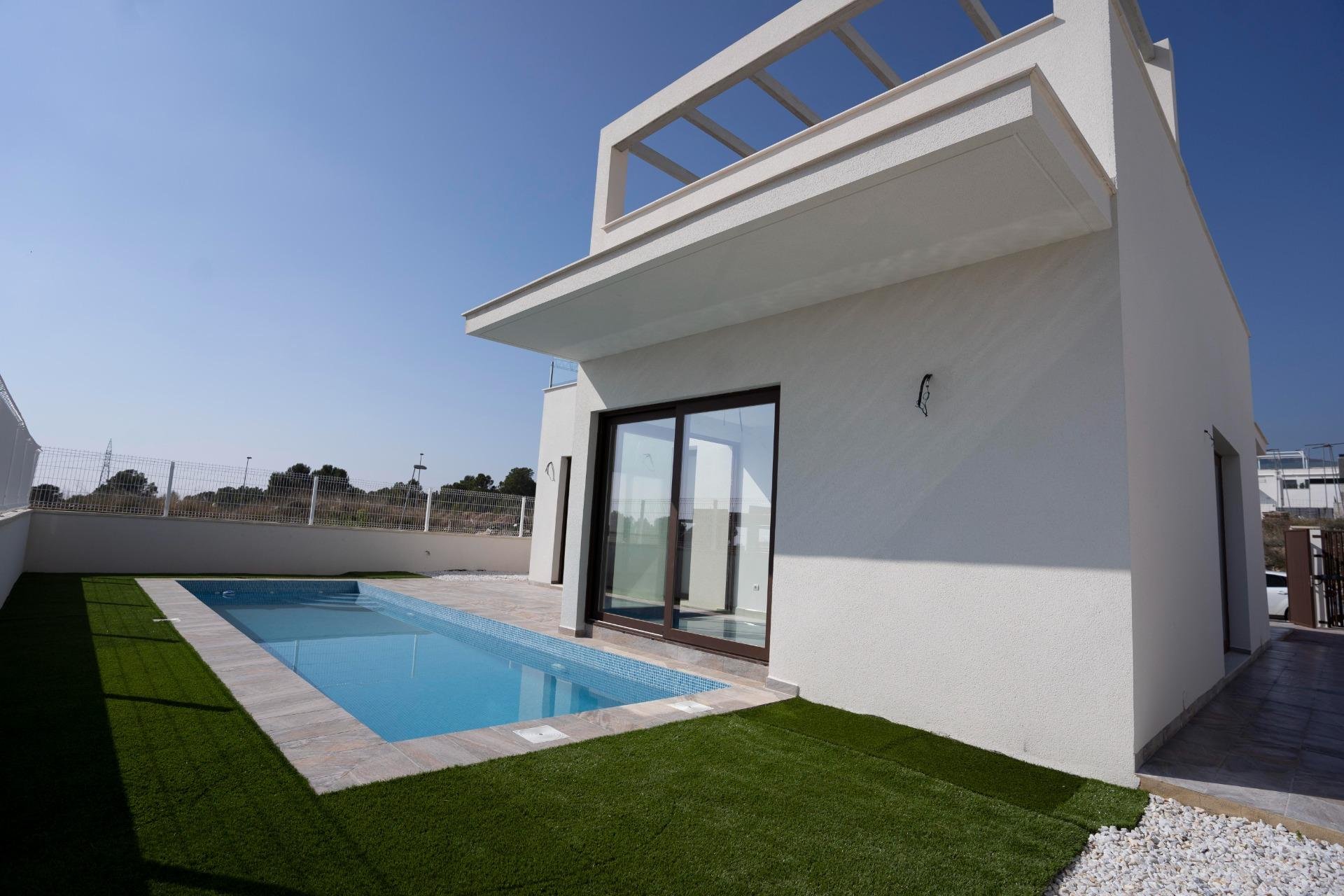 Nieuwbouw - Villa - Alicante - La Alberca