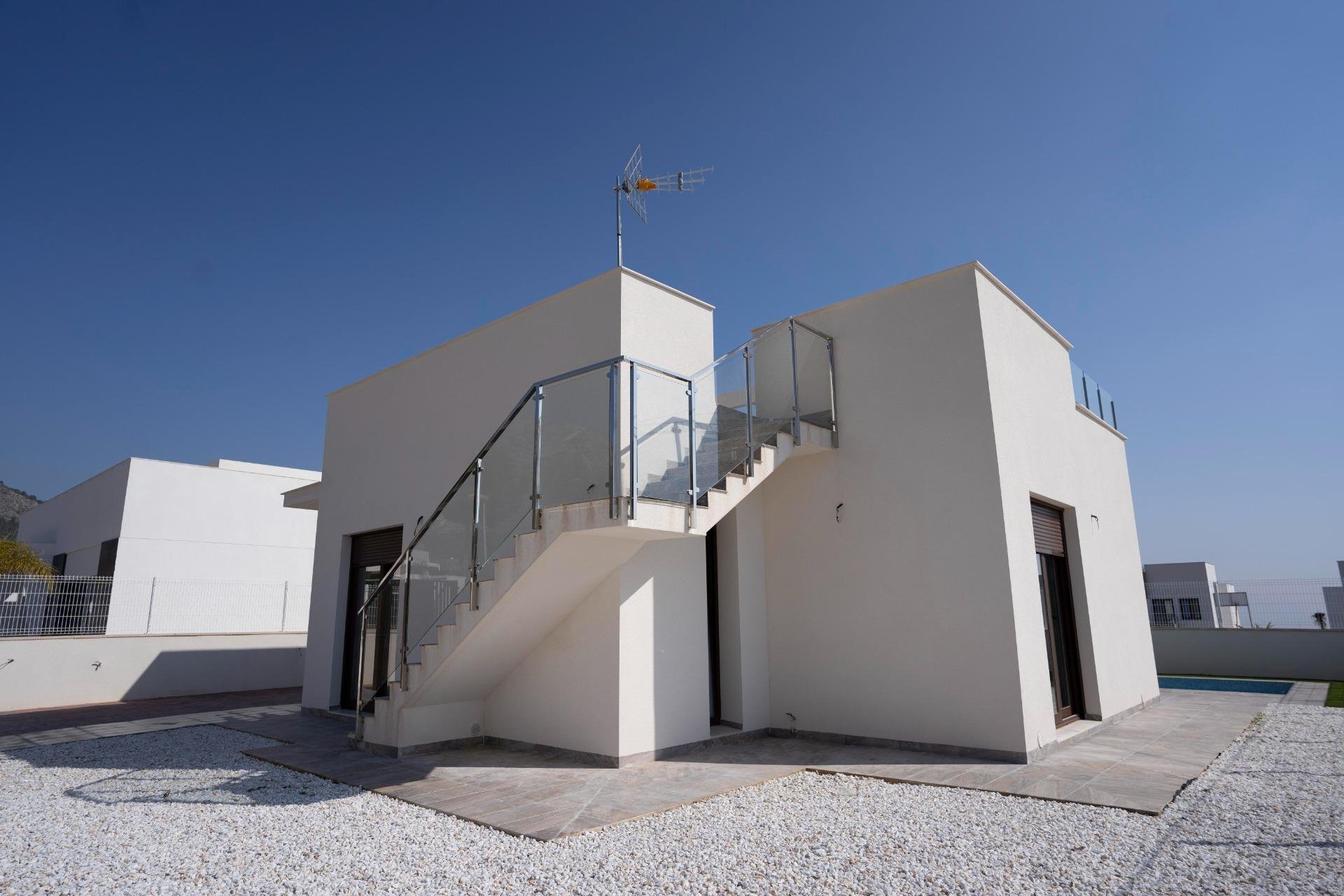 Nieuwbouw - Villa - Alicante - La Alberca