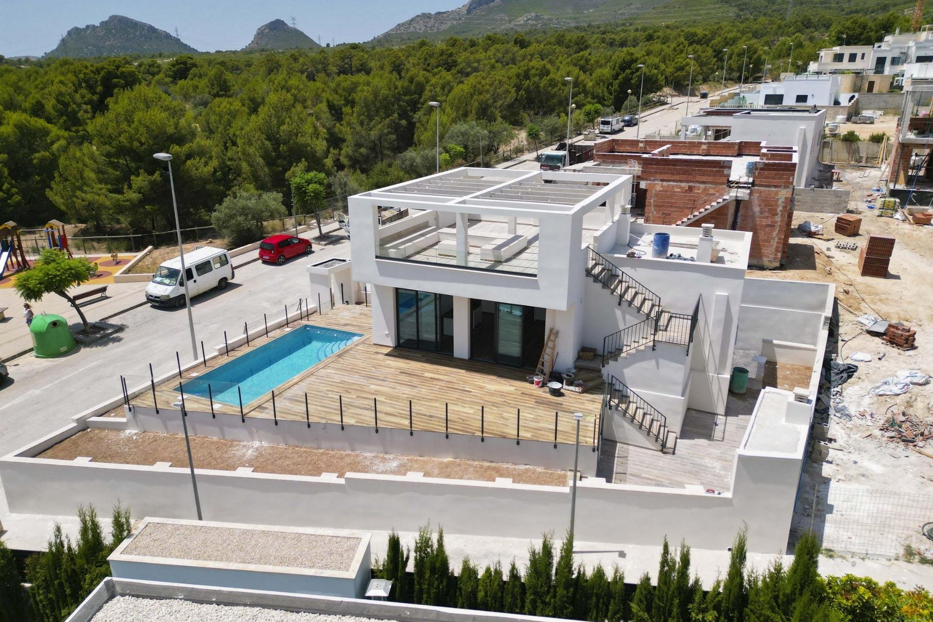 Nieuwbouw - Villa - Alicante - La Alberca