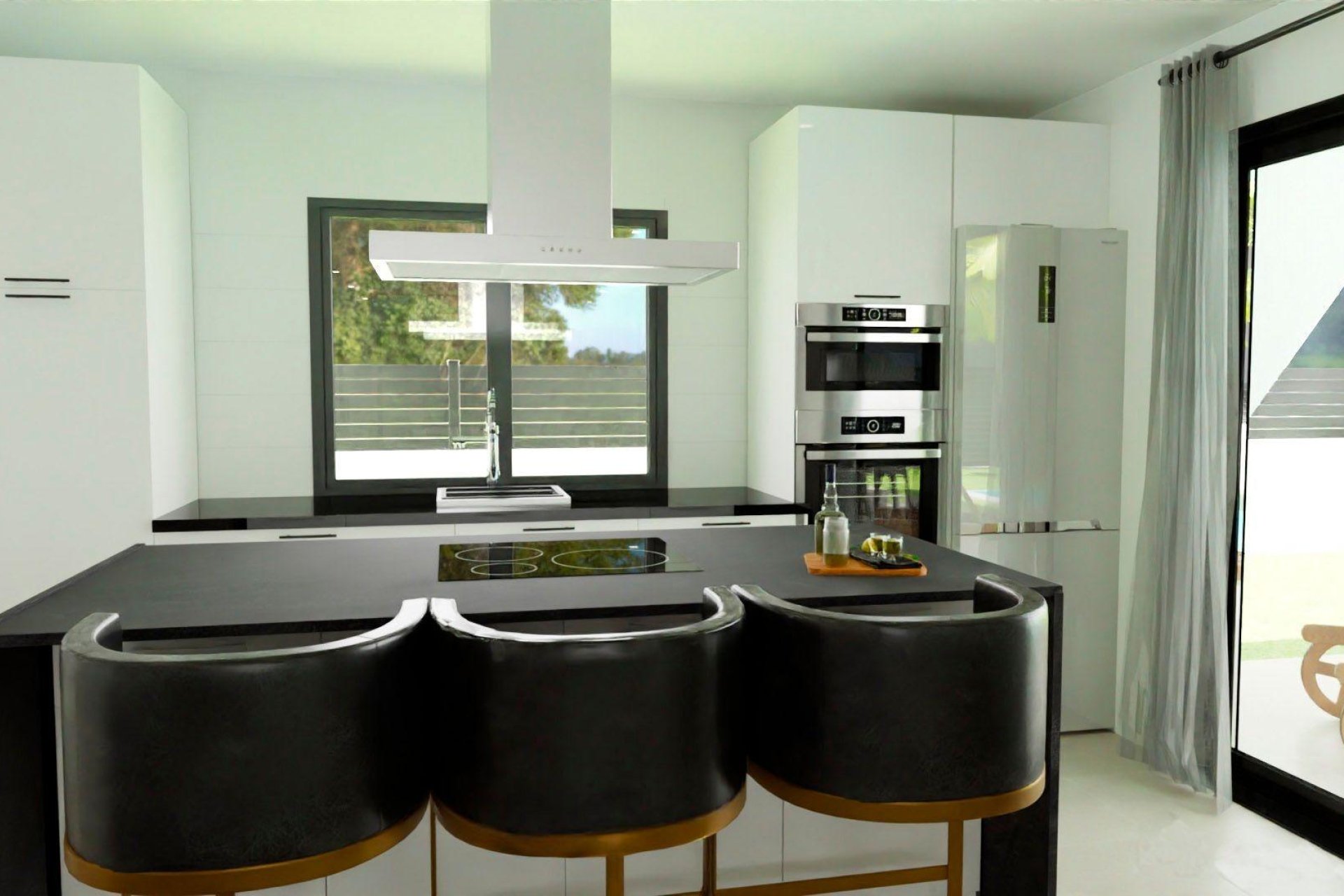 Nieuwbouw - Villa - Alicante - La Capitana