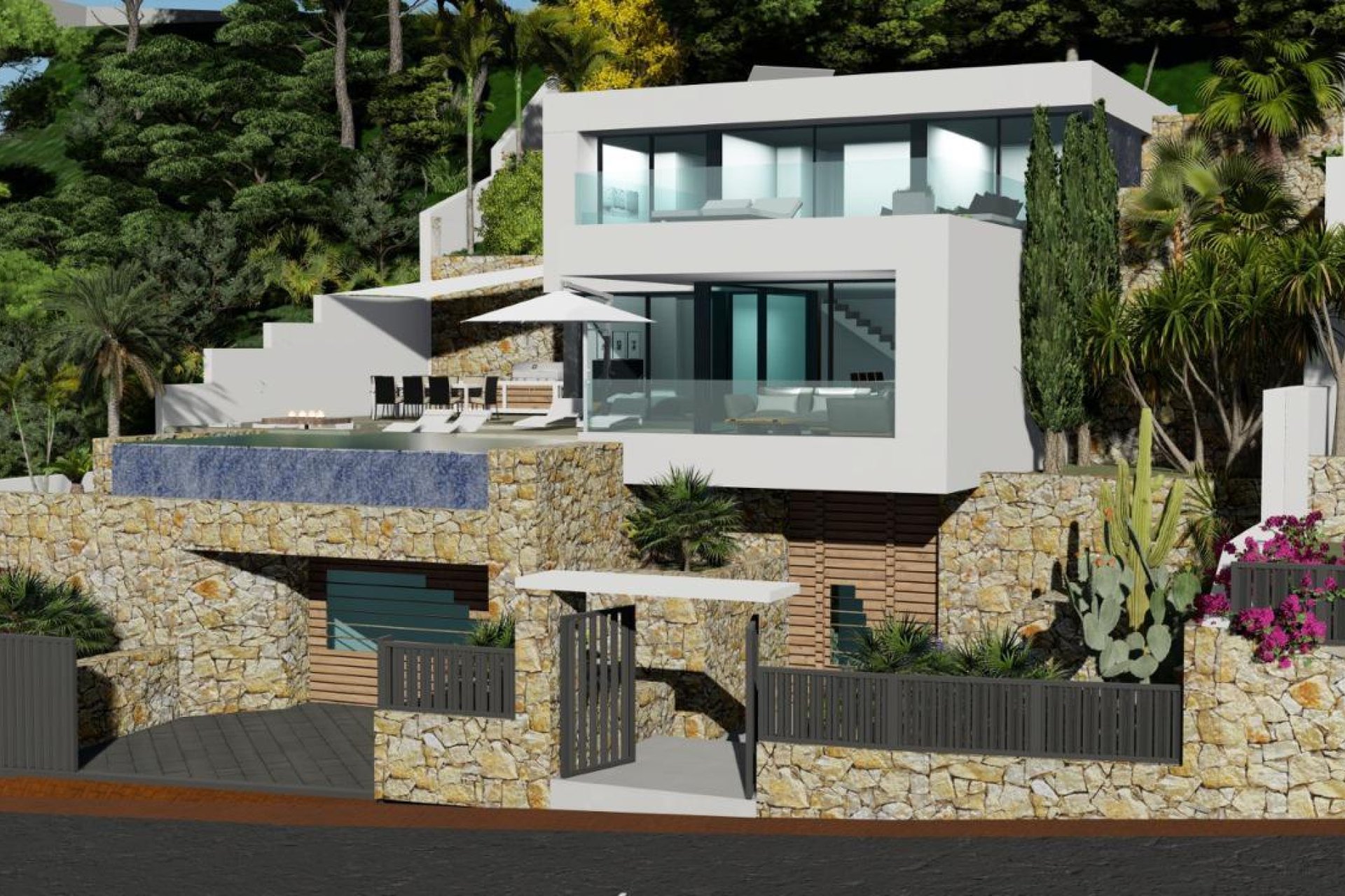 Nieuwbouw - Villa - Alicante - Maryvilla