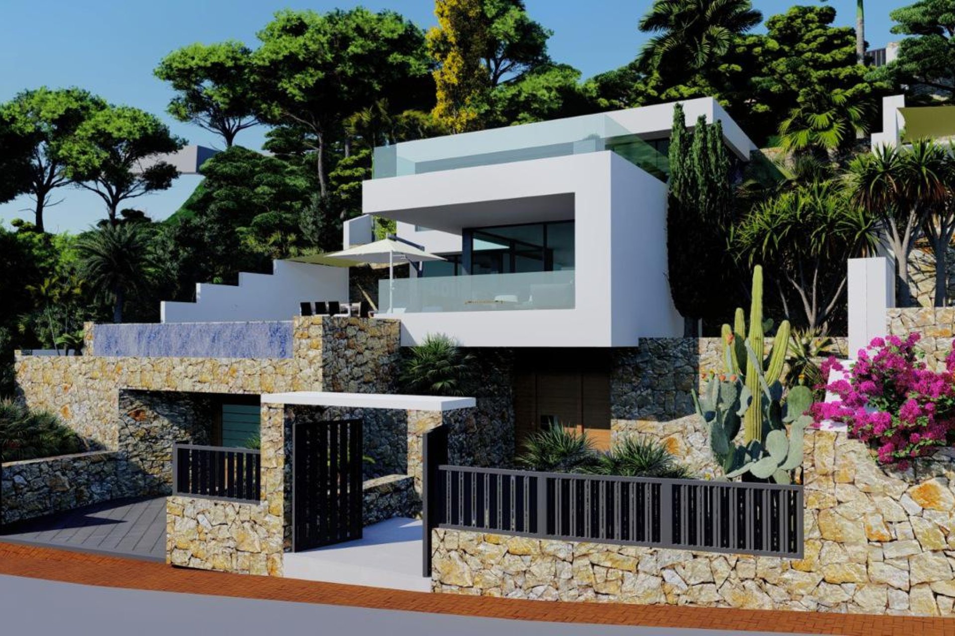 Nieuwbouw - Villa - Alicante - Maryvilla