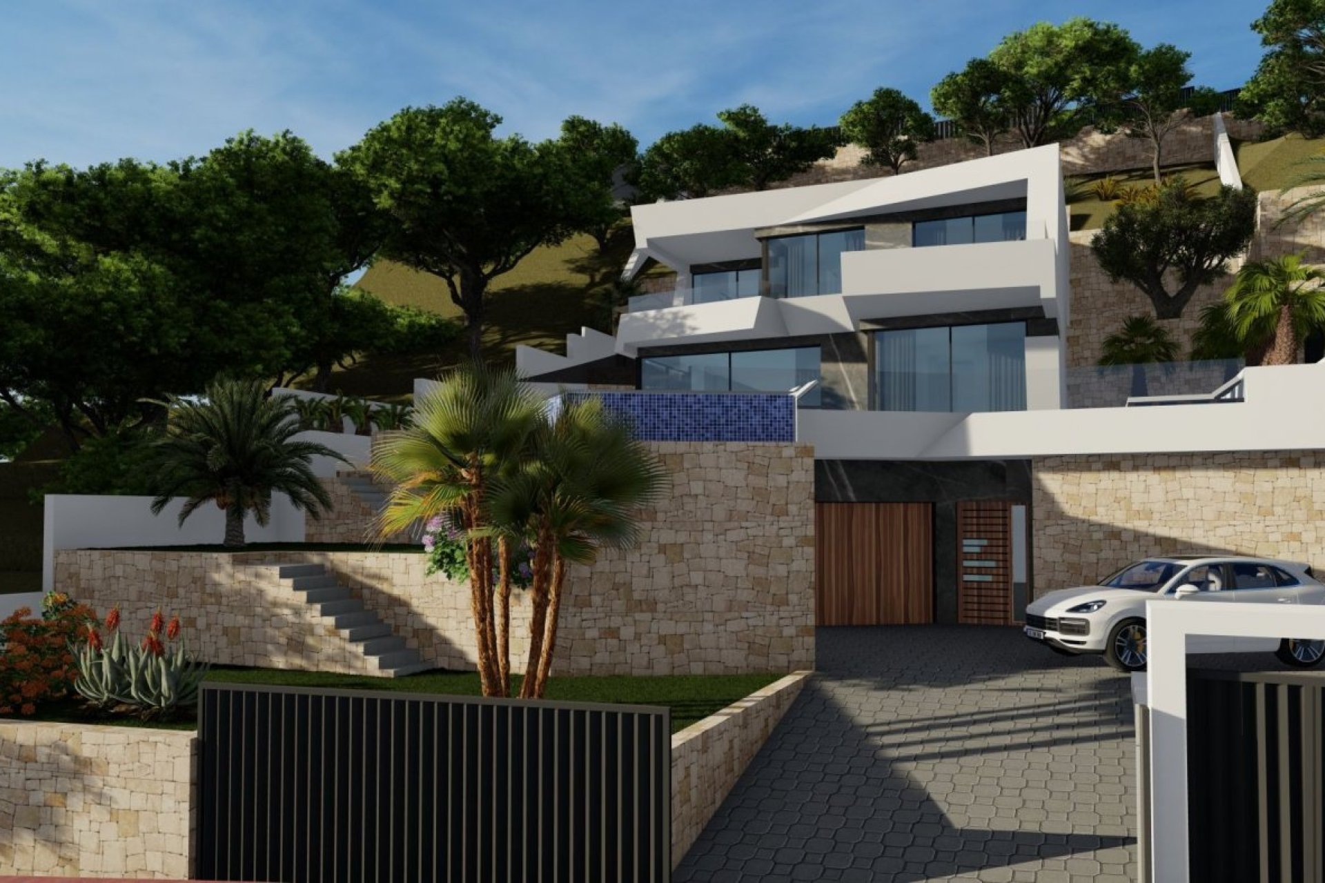 Nieuwbouw - Villa - Alicante - Maryvilla