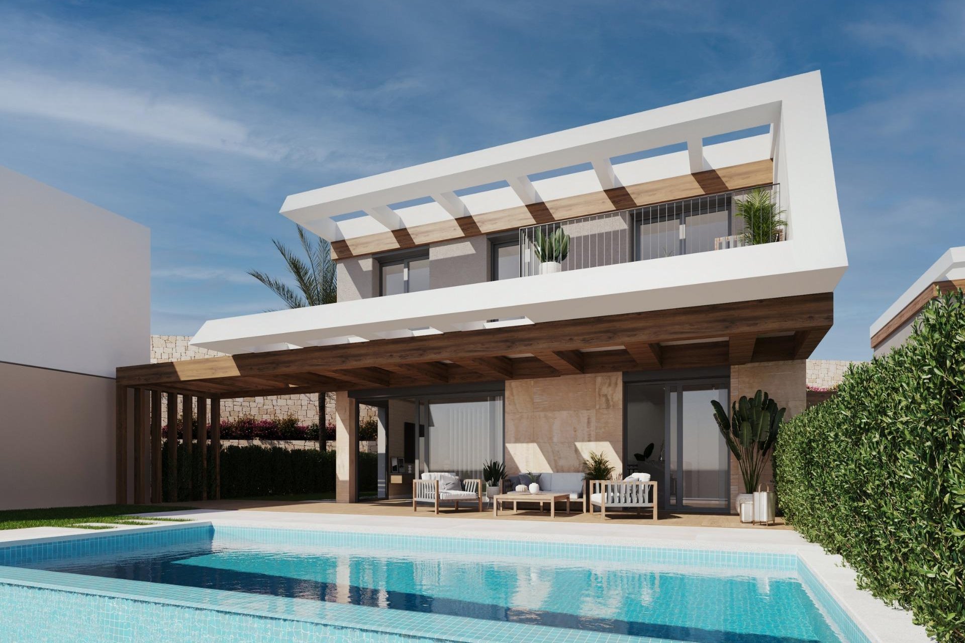 Nieuwbouw - Villa - Alicante - PAU 1