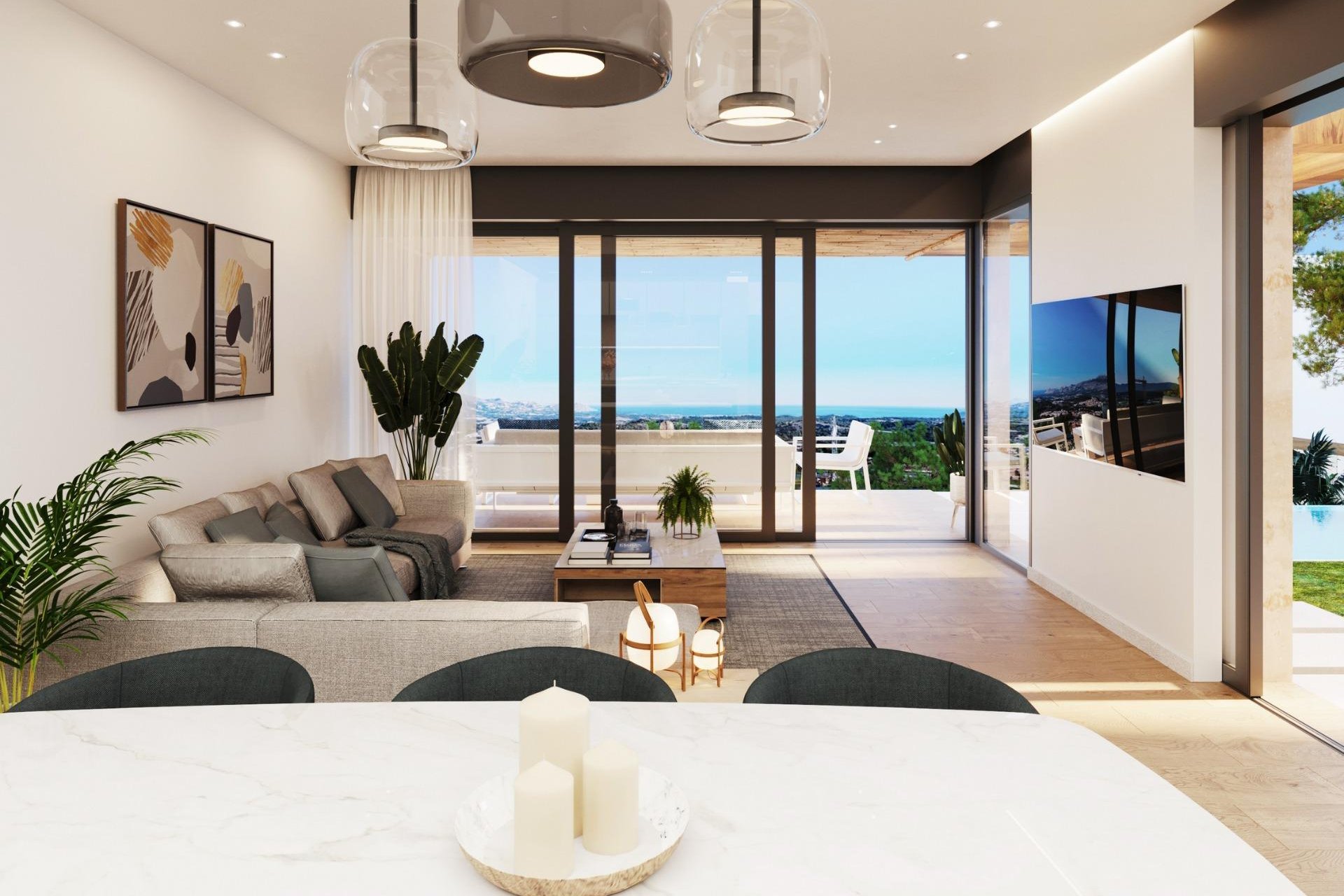 Nieuwbouw - Villa - Alicante - PAU 1