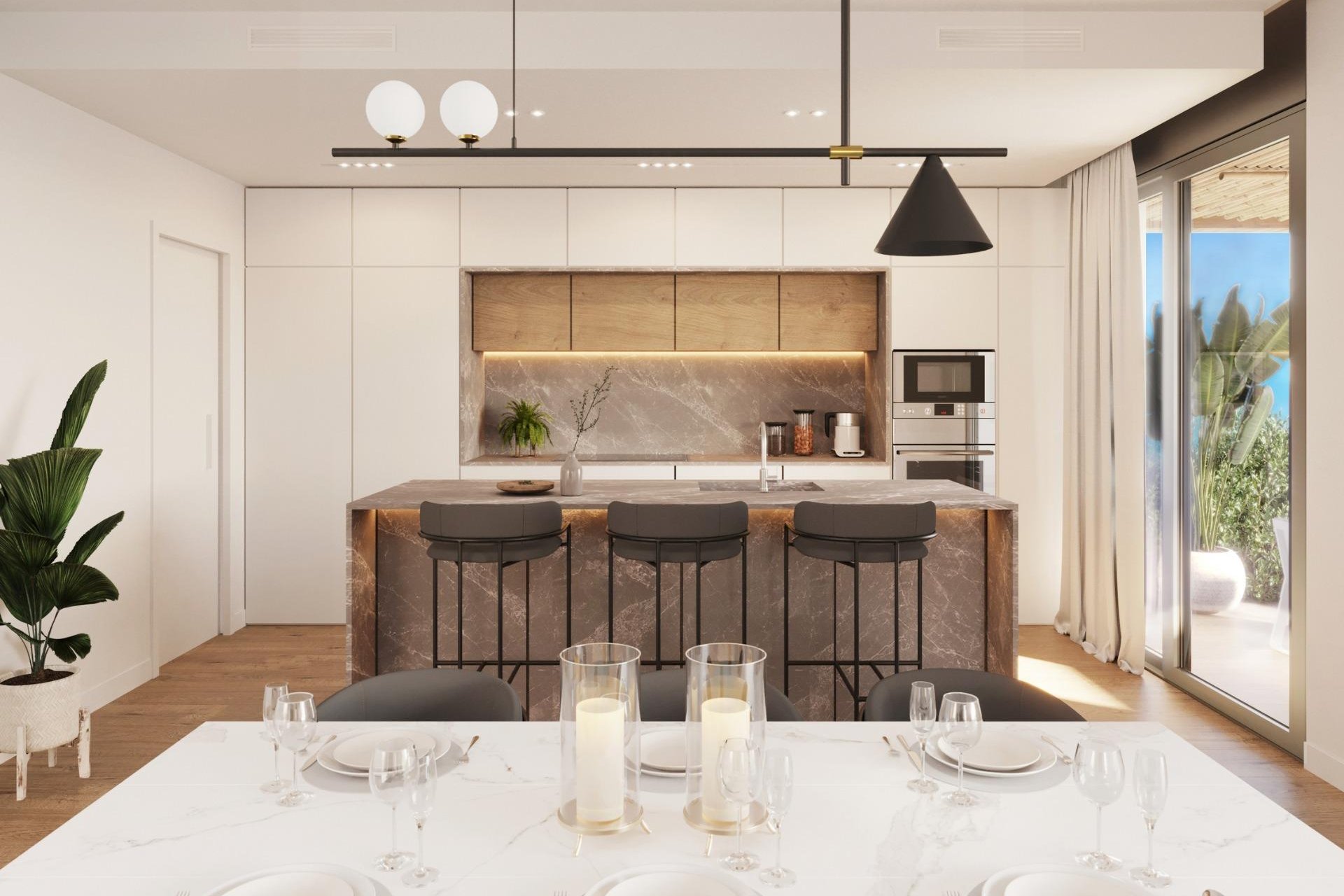 Nieuwbouw - Villa - Alicante - PAU 1