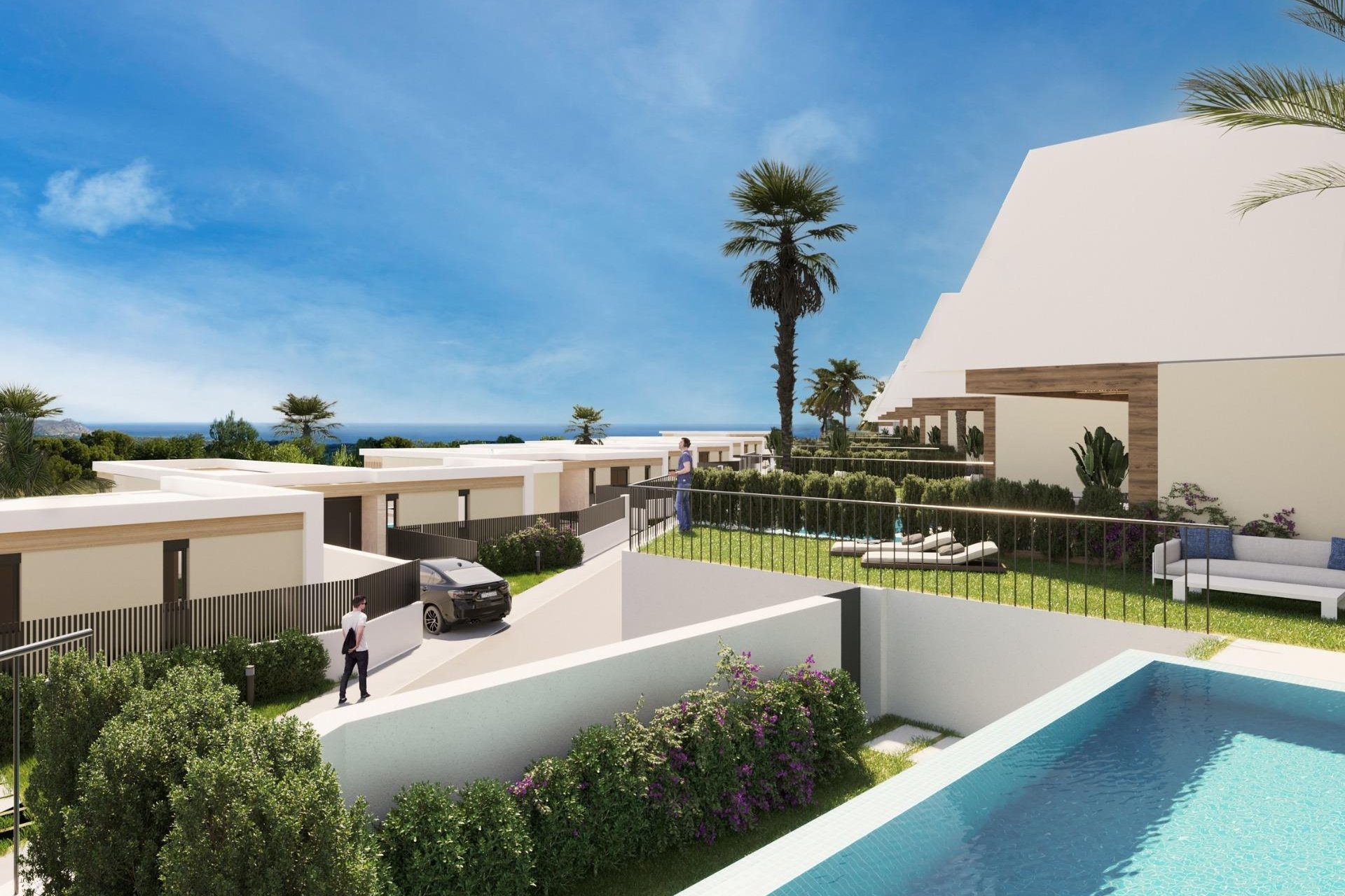 Nieuwbouw - Villa - Alicante - PAU 1