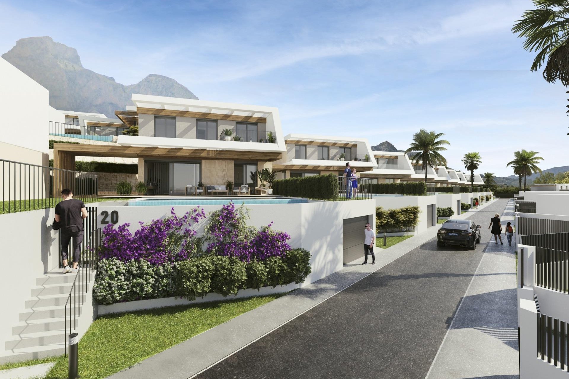 Nieuwbouw - Villa - Alicante - PAU 1