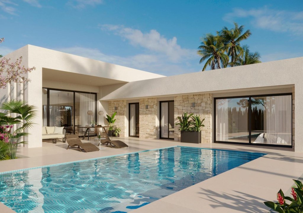 Nieuwbouw - Villa - Alicante - Poligono 19
