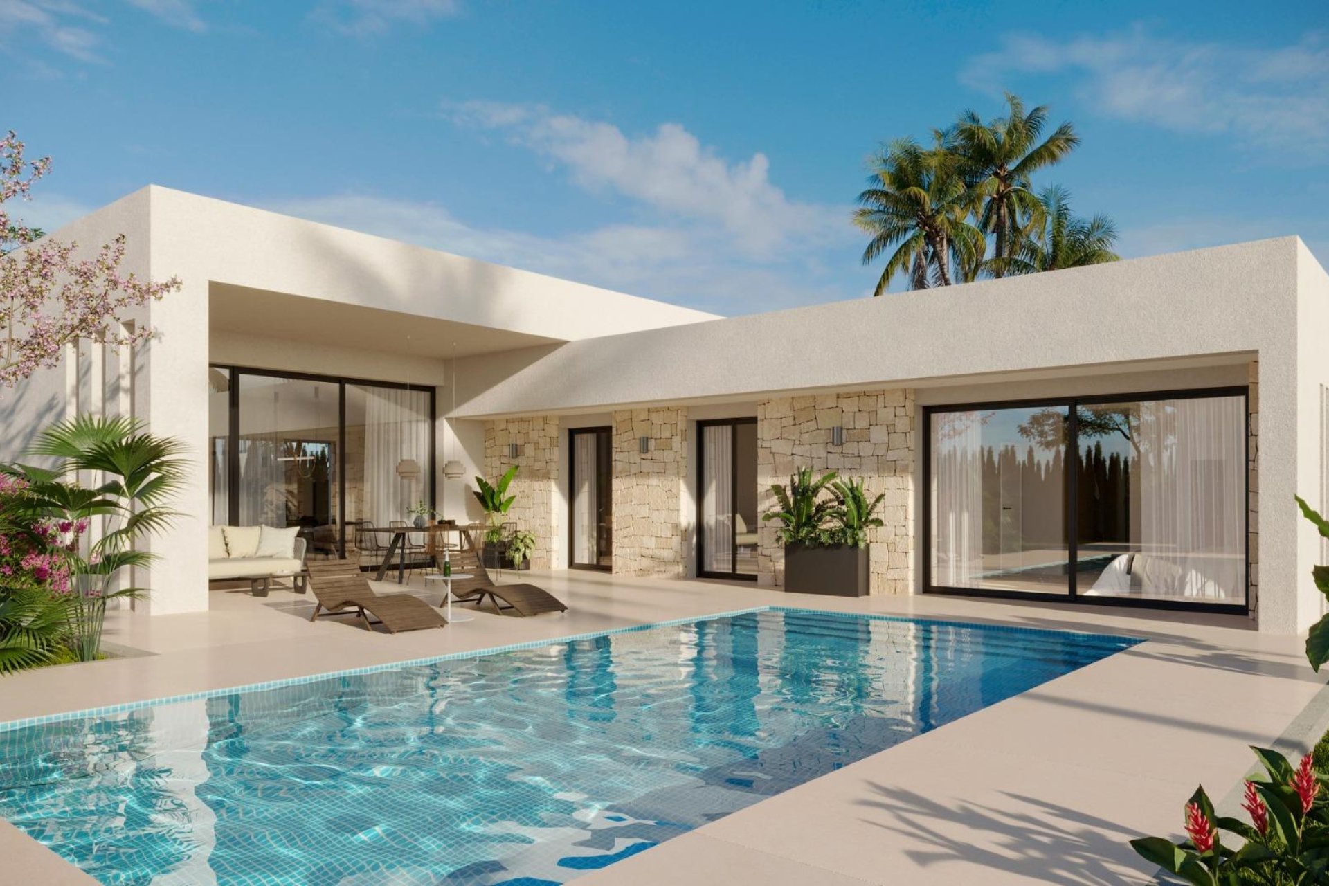 Nieuwbouw - Villa - Alicante - Poligono 19