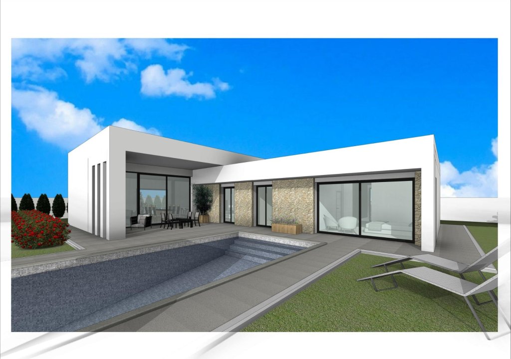 Nieuwbouw - Villa - Alicante - Poligono 19