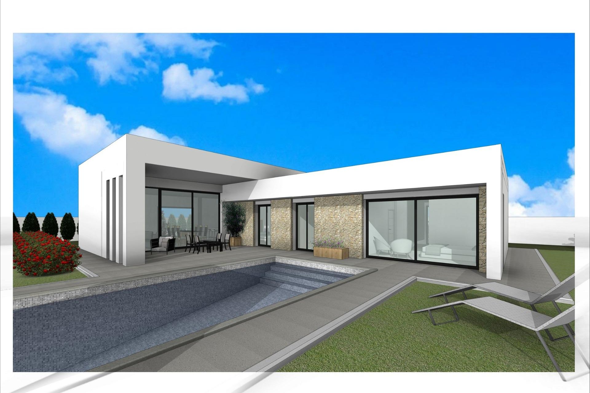 Nieuwbouw - Villa - Alicante - Poligono 19