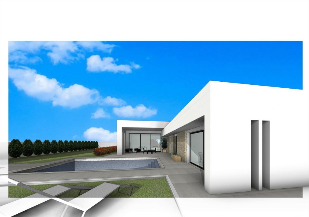 Nieuwbouw - Villa - Alicante - Poligono 19