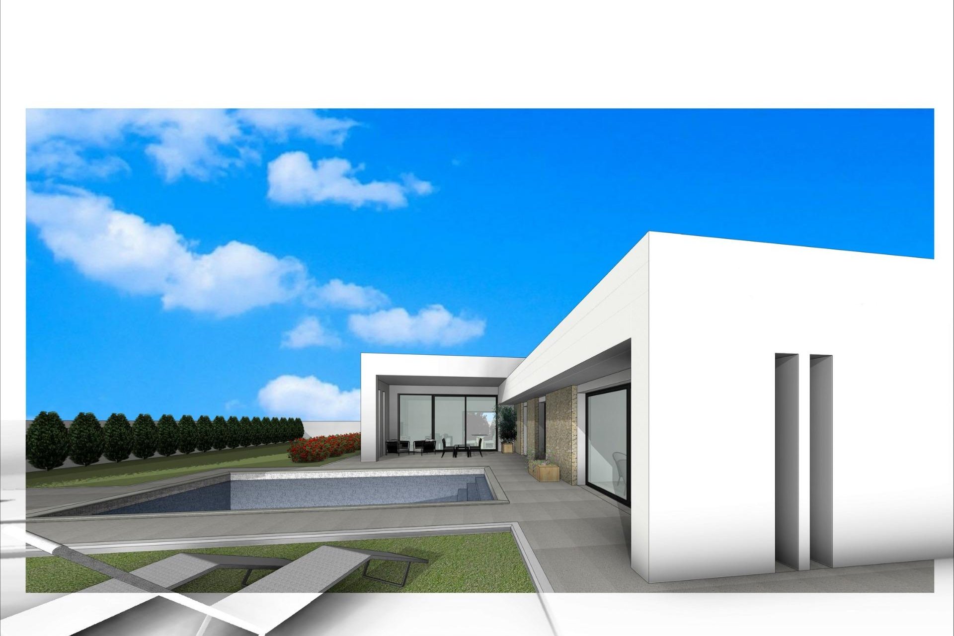 Nieuwbouw - Villa - Alicante - Poligono 19